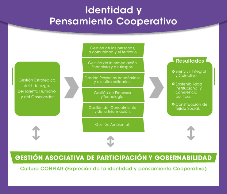 Modelo de gestión organizacional | CONFIAR